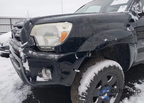 2014 Toyota Tacoma V6 из США, поврежденный, VIN 5TFMU4FN8EX023282